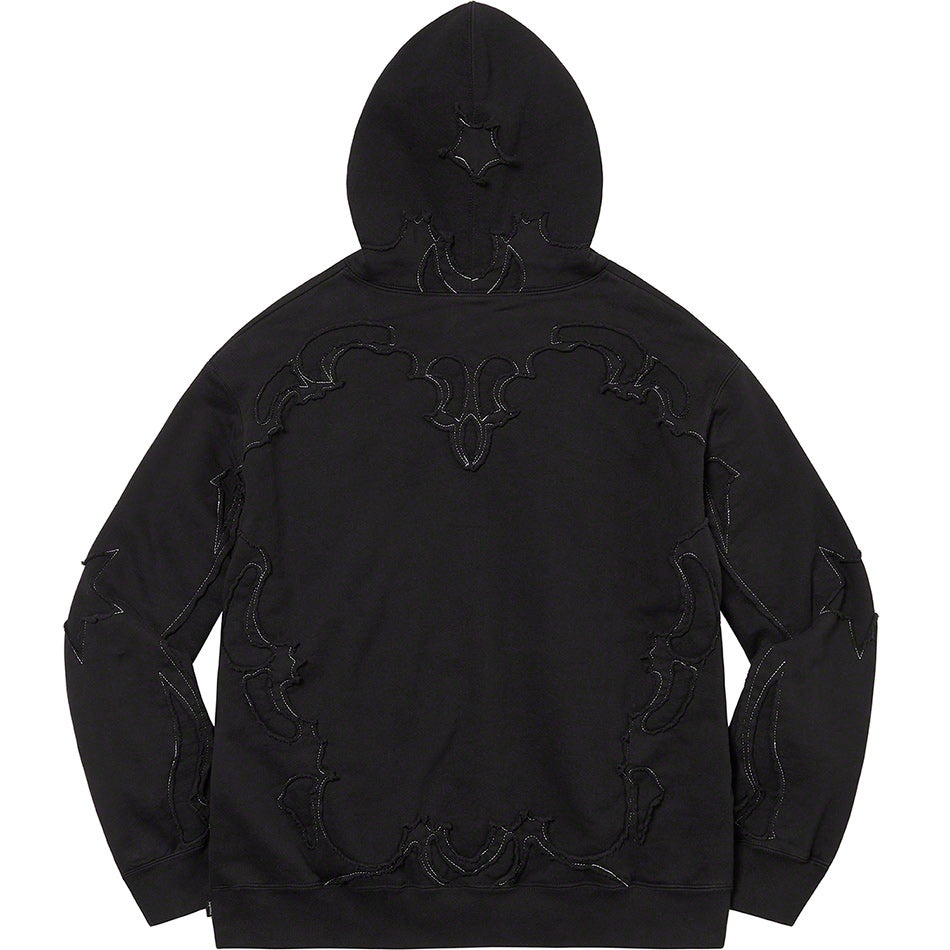 Western Cut Out Hooded Sweatshirt view 4